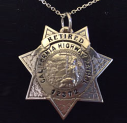 California Highway Patrol Retired